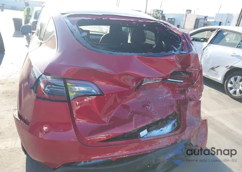 2022 Tesla Model Y Performance Dual Motor All-Wheel Drive из США, поврежденный, VIN 7SAYGDEF3NF403825